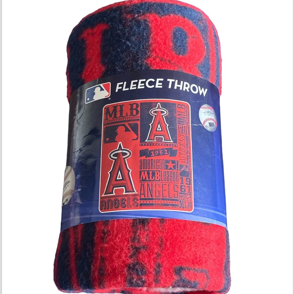 Los Angeles Angels Fleece Throw